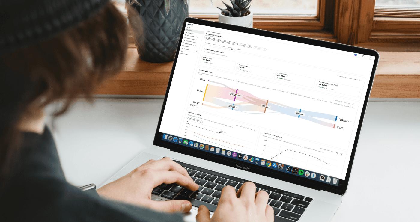 Boards dashboard interface