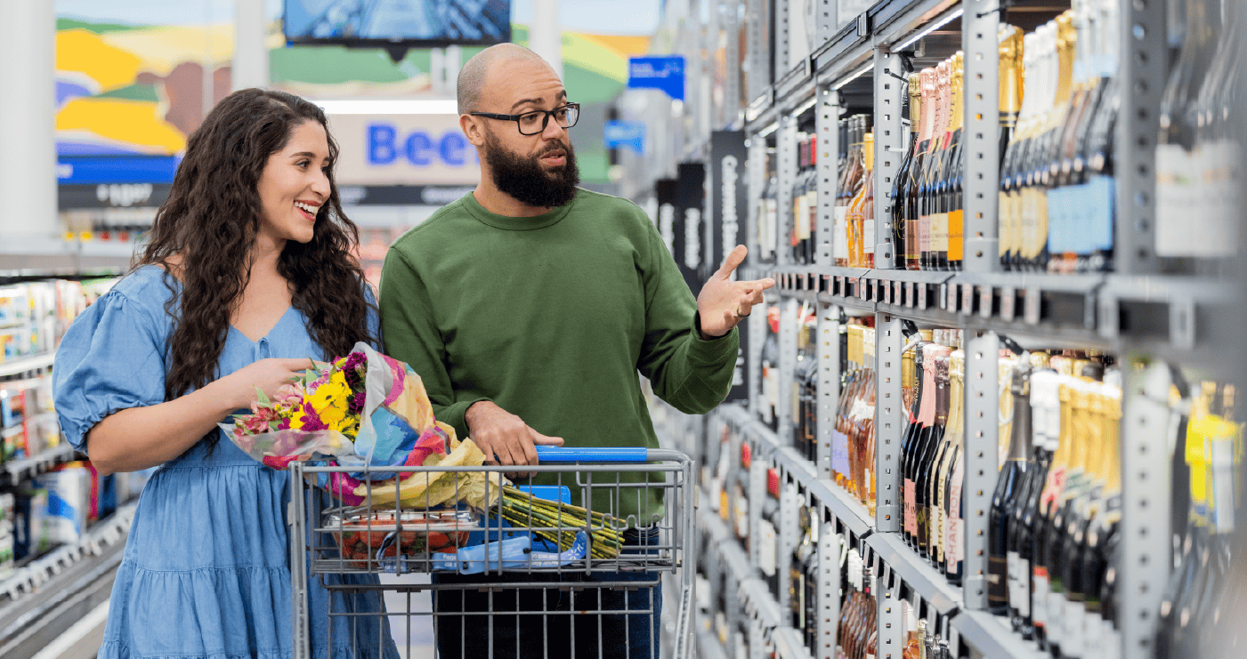 Shopper Behavior interface