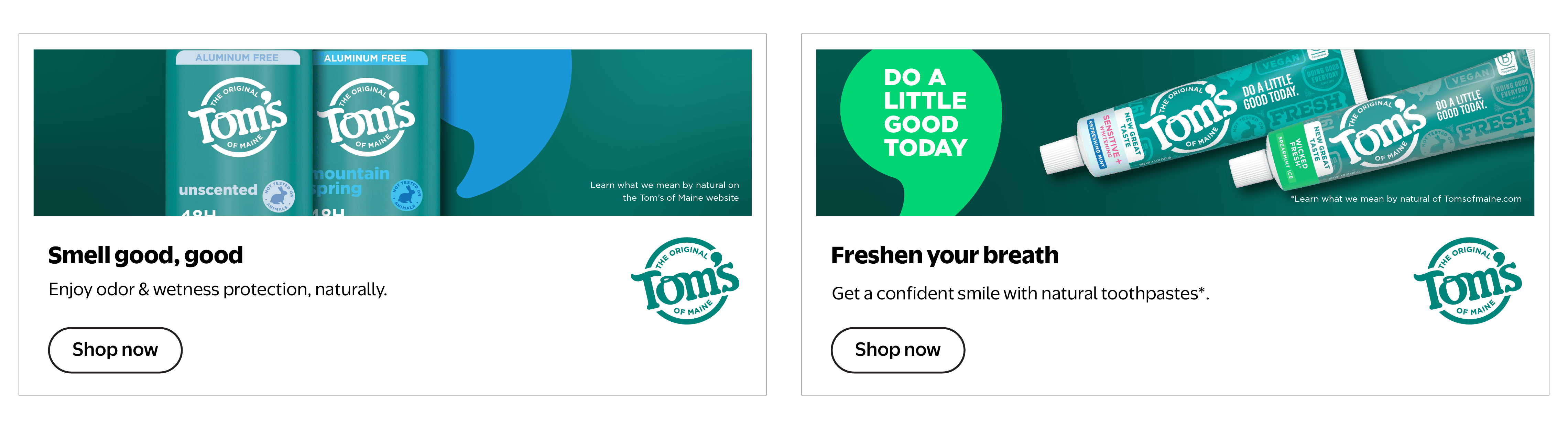 Tom's Ads