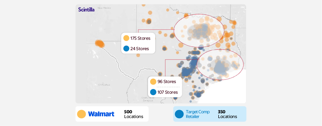 Tyson market map