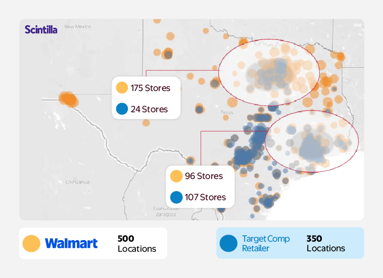 Tyson market map