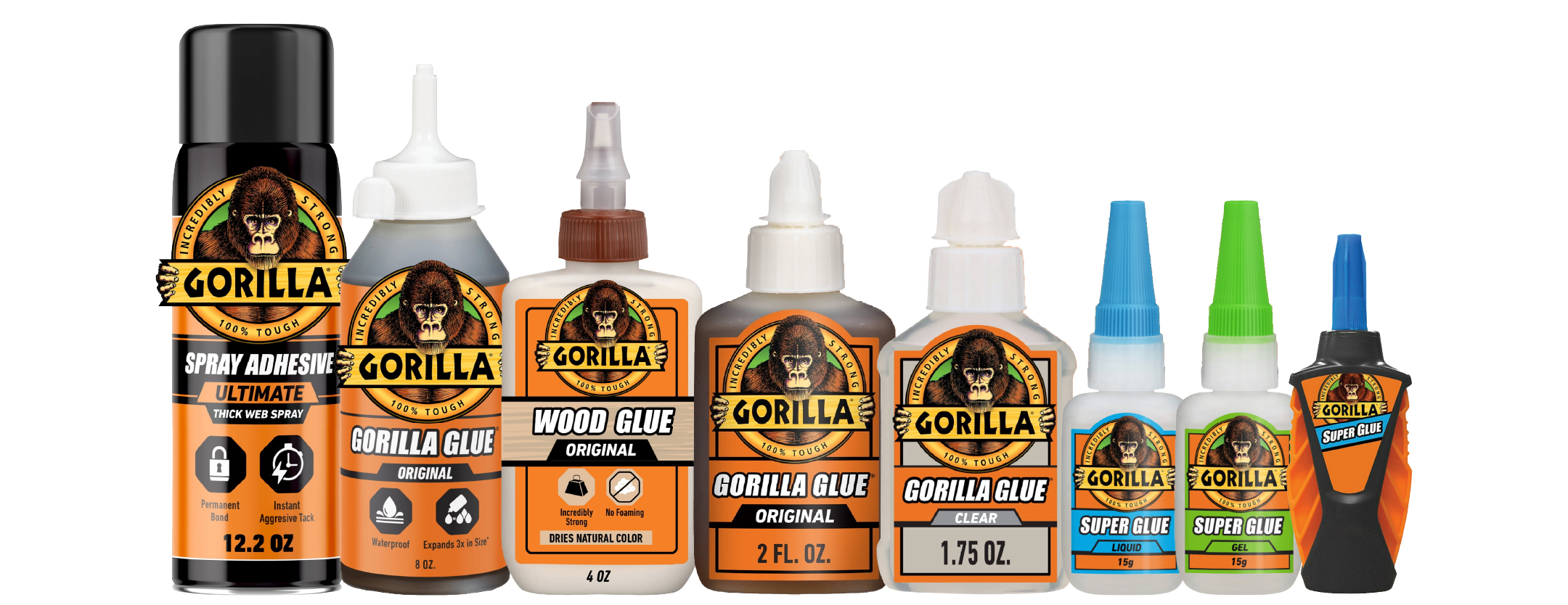 The Gorilla Glue Company craft shopper case study header image