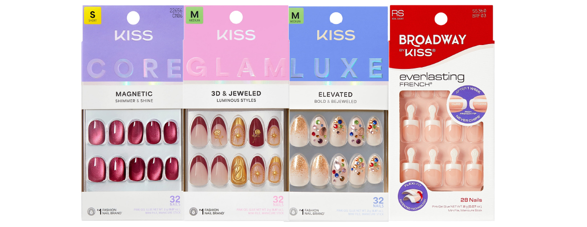 KISS Fashion Nail case study header image