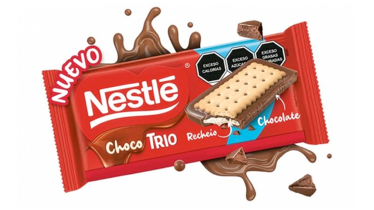 Nestle Choco Trio